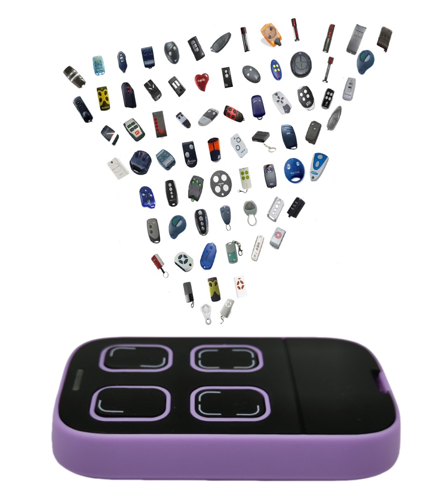 BF multi frequency remote control