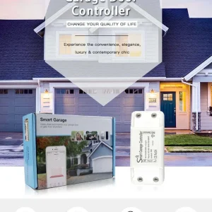 for wifi alexa google home app wifi smart garage door switch remote controller 1