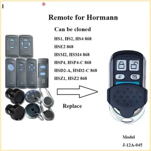 remote for 868.35mhz duplicator 1
