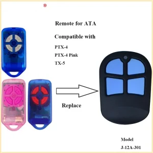 remote for ata ptx 4 1