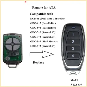 remote for ata ptx5v2 1