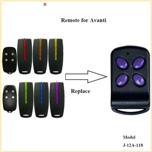 remote for avanti 1