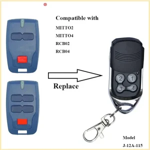 remote for bft 1