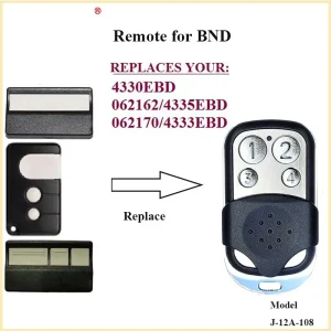remote for bnd 1