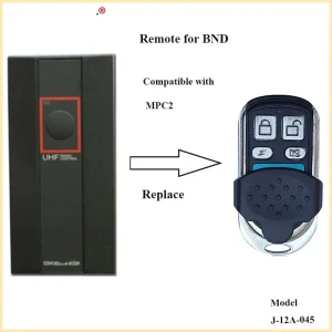 remote for bnd mpc2 318mhz 1