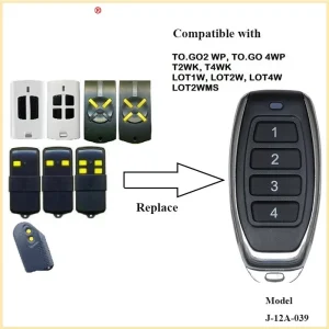 remote for beninca 1