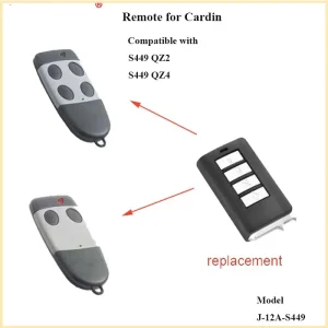 remote for cardin 1