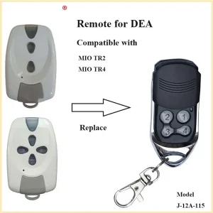 remote for dea 1