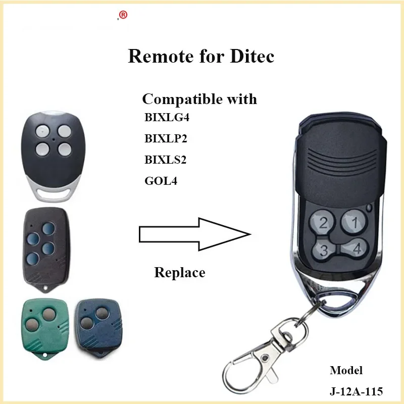 remote for ditec gol4 1 remote for ditec gol4 1