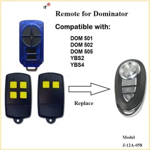 remote for dominator dom501 1