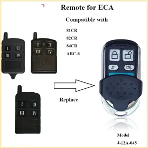 remote for eca 81cr 1