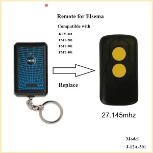 remote for elsema key 301 1