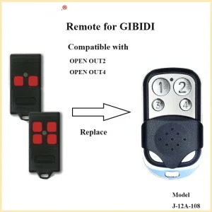 remote for gibidi 1
