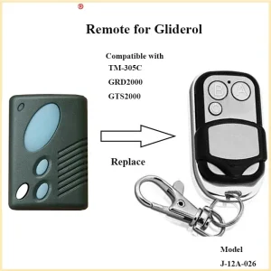 remote for gliderol tm305 c 1