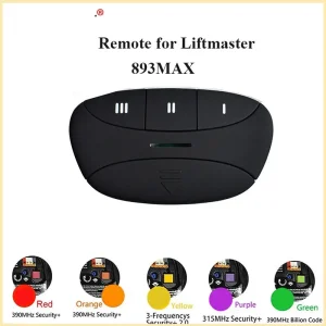 remote for liftmaster 893max890max 1