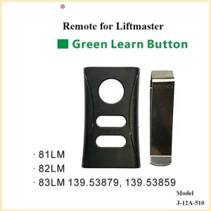 remote for liftmaster customized shell 1