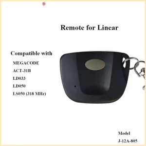 remote for linear megacode 1