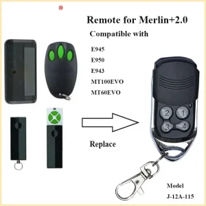 remote for merlin2.0 1