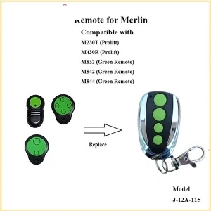 remote for merlin m832 1