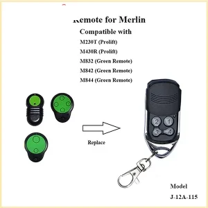 remote for merlin m842 1