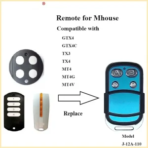 remote for mhouse 1