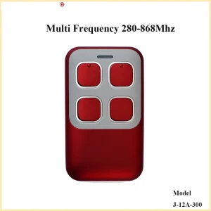 remote for multi frequency 280 868mhz 1