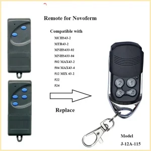 remote for novoferm 1