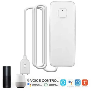 wifi smart flood water leakage detector alarm sensor for basement bathroom kitchen hotel home 1