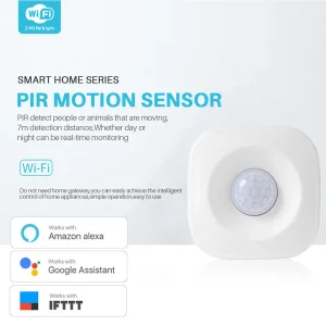 wifi wireless infrared alam detector pir motion sensor for tuya app smart home automation security alarm 1