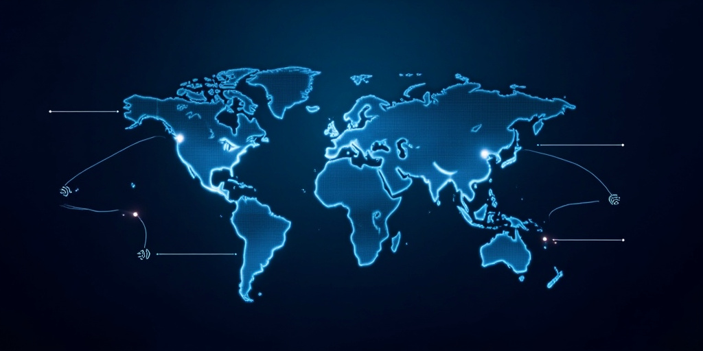 Gemu RF global export market — RF remote controls shipped to Australia, North America, Africa and Southeast Asia