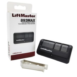 893max garage door remote control for liftmaster