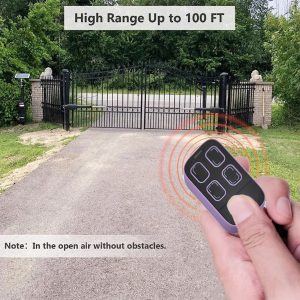 wireless rf door remote control multi frequency 280 868mhz key opener