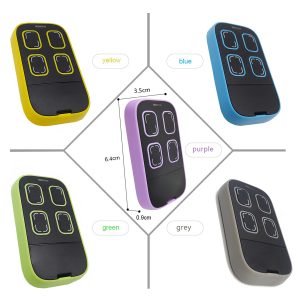 wireless rf door remote control multi frequency 280 868mhz key opener