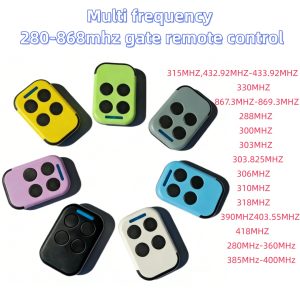 bp multi frequency remote control 280 868mhz key duplicator