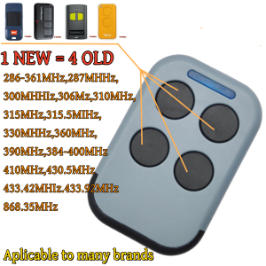 bp multi frequency remote control 280 868mhz key duplicator