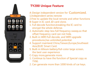 key master locksmith tools for clone car key/garage door remote control/access card
