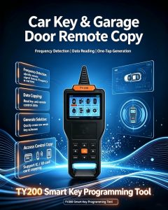 key master locksmith tools for clone car key/garage door remote control/access card