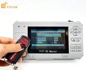 ty77 key maker device locksmith tool 250 868mhz clone car key/garage gate remote control