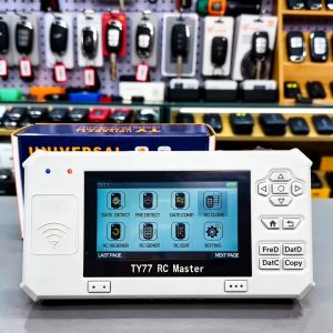 ty77 key maker device locksmith tool 250 868mhz clone car key/garage gate remote control